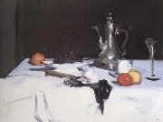 Still Life with Coffee Pot